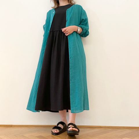 LE GLAZIK リネンシリーズコーデ