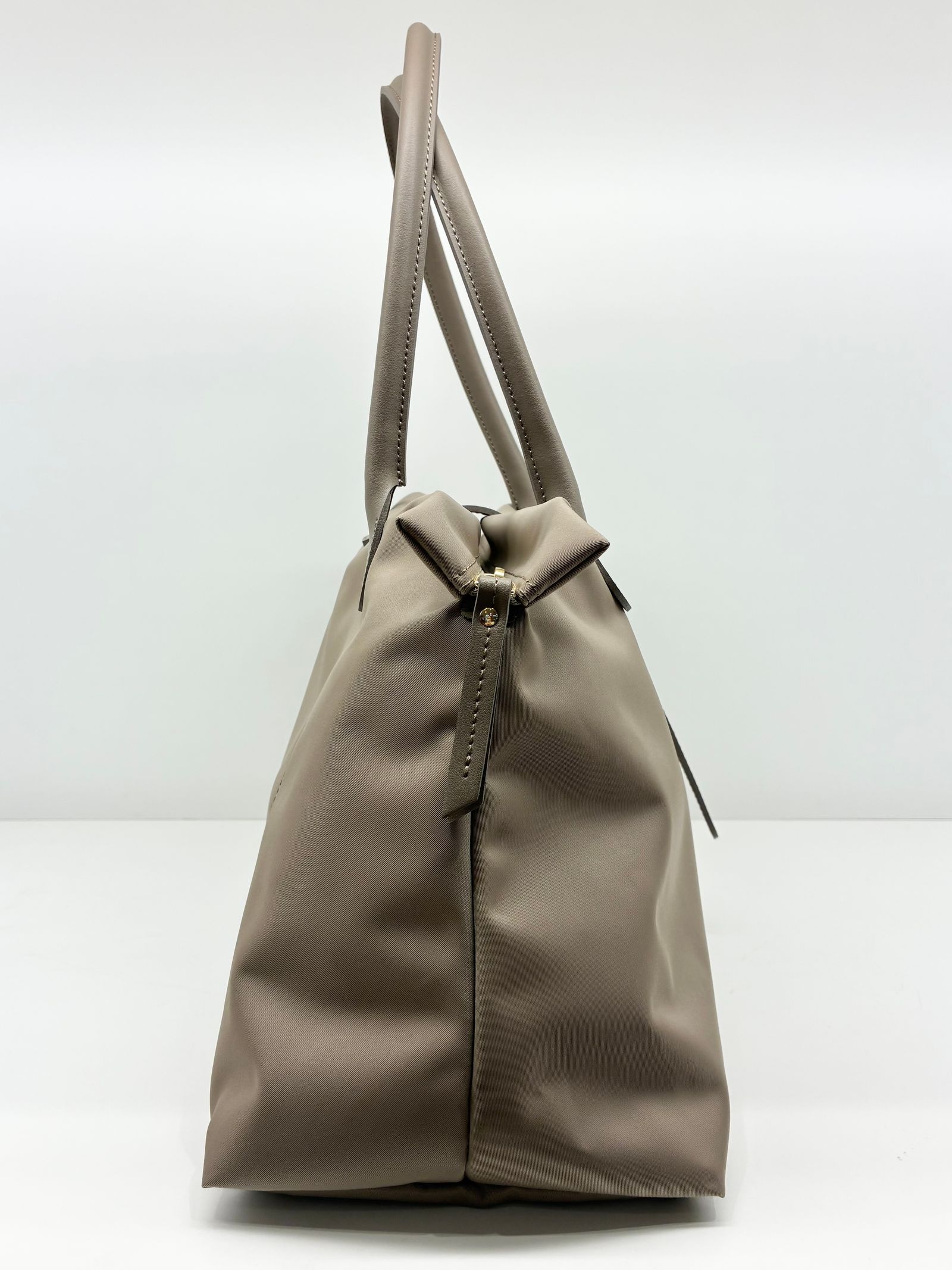 BIANCA / ナイロントートバッグ / ベージュ