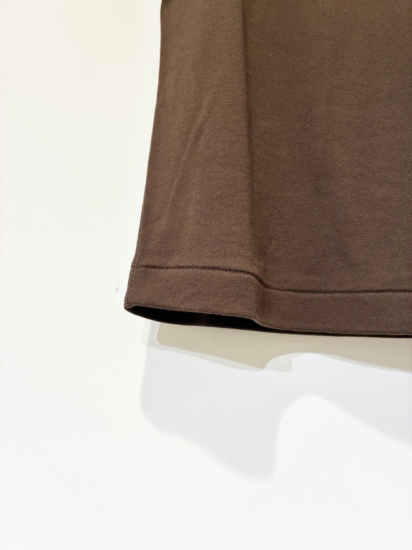 アレックス / 半袖クルーネックTシャツ / ブラウン
