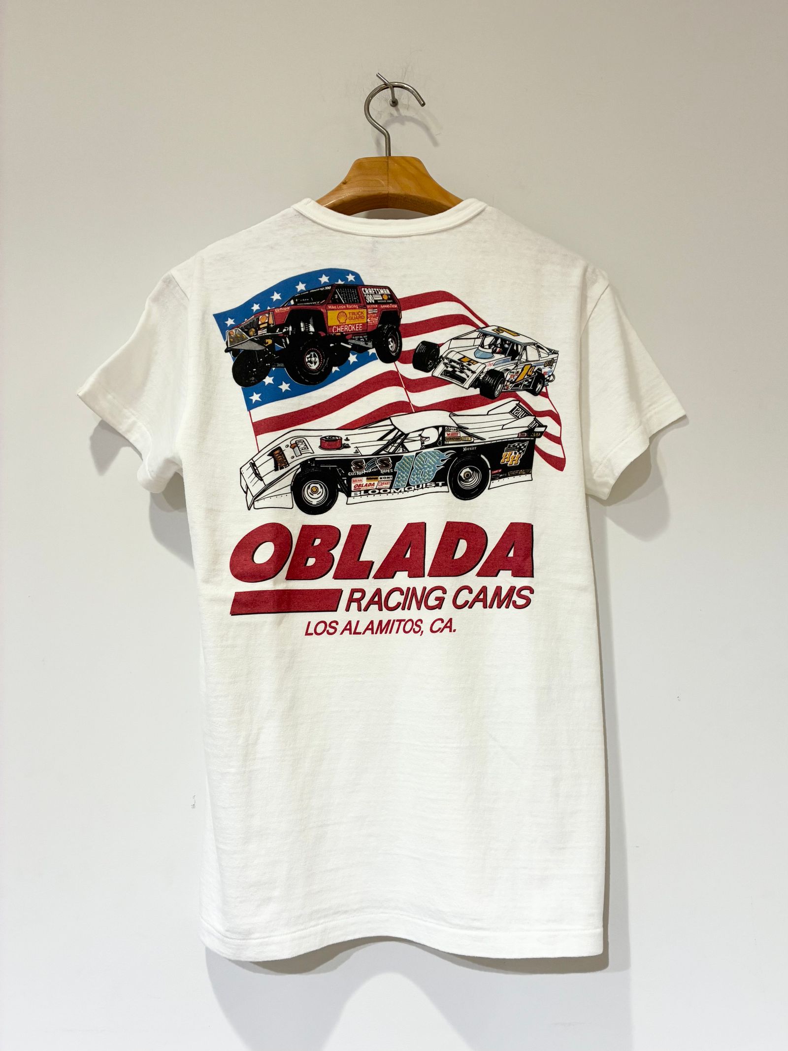 24SS Oblada オブラダ　レーシングTシャツ Oblada(オブラダ) Racing T-shirt