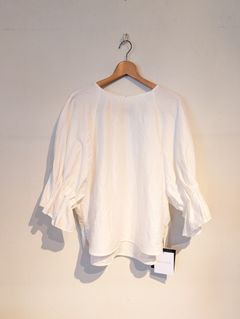 タックスリーブブラウス / ブラウス / オフホワイト