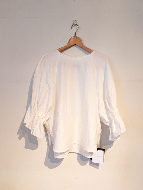 タックスリーブブラウス / ブラウス / オフホワイト