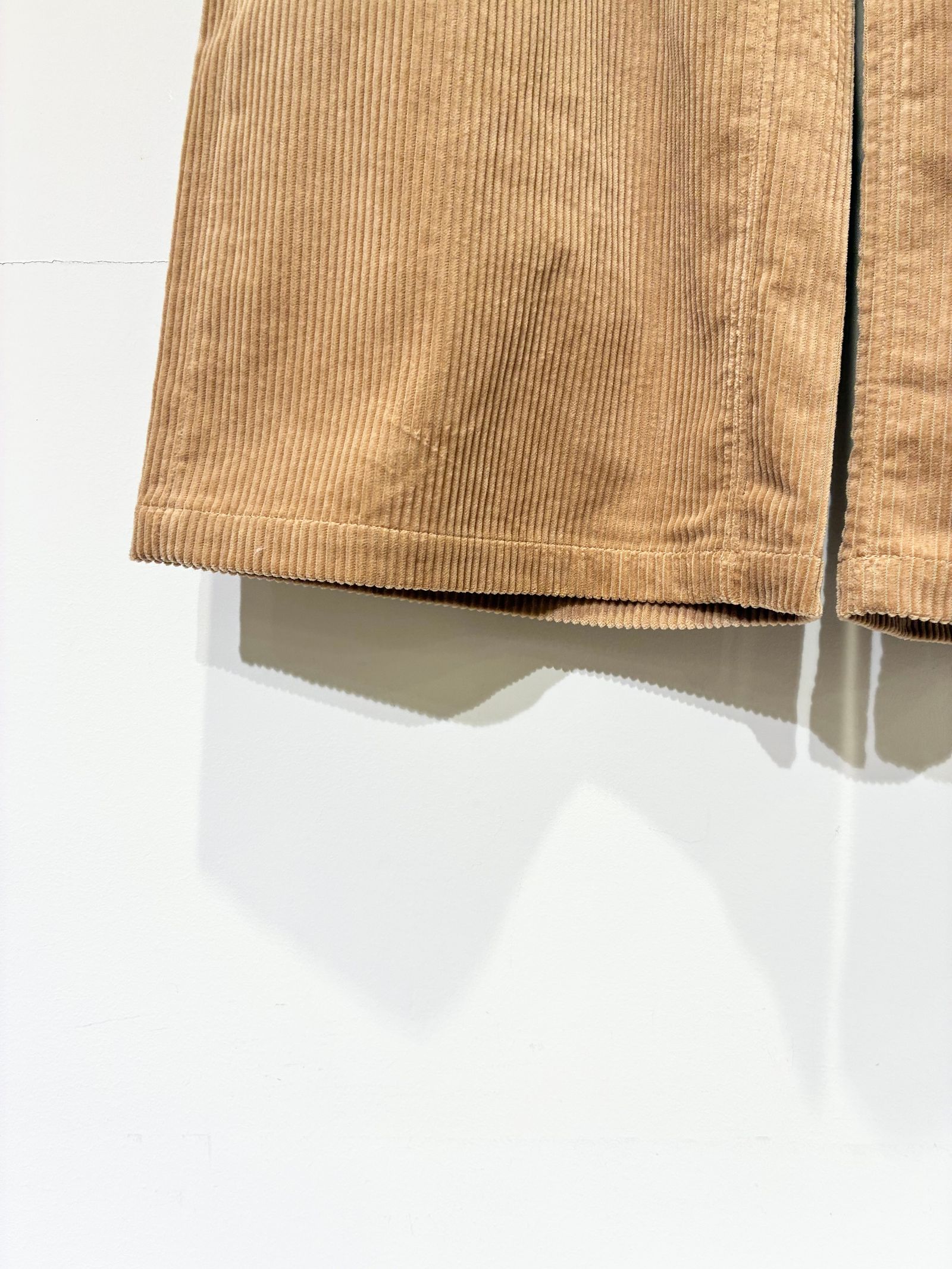 バルキーコーデュロイ パンツ / ワイドパンツ / キャメル