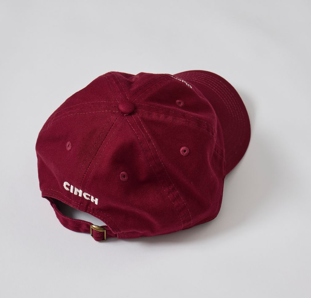 LIVERPOOL CAP / 刺繍キャップ / ボルドー