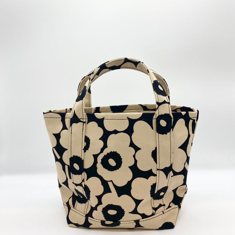 Marimekko - Seidi unikko トートバッグ | HALLOW's web store