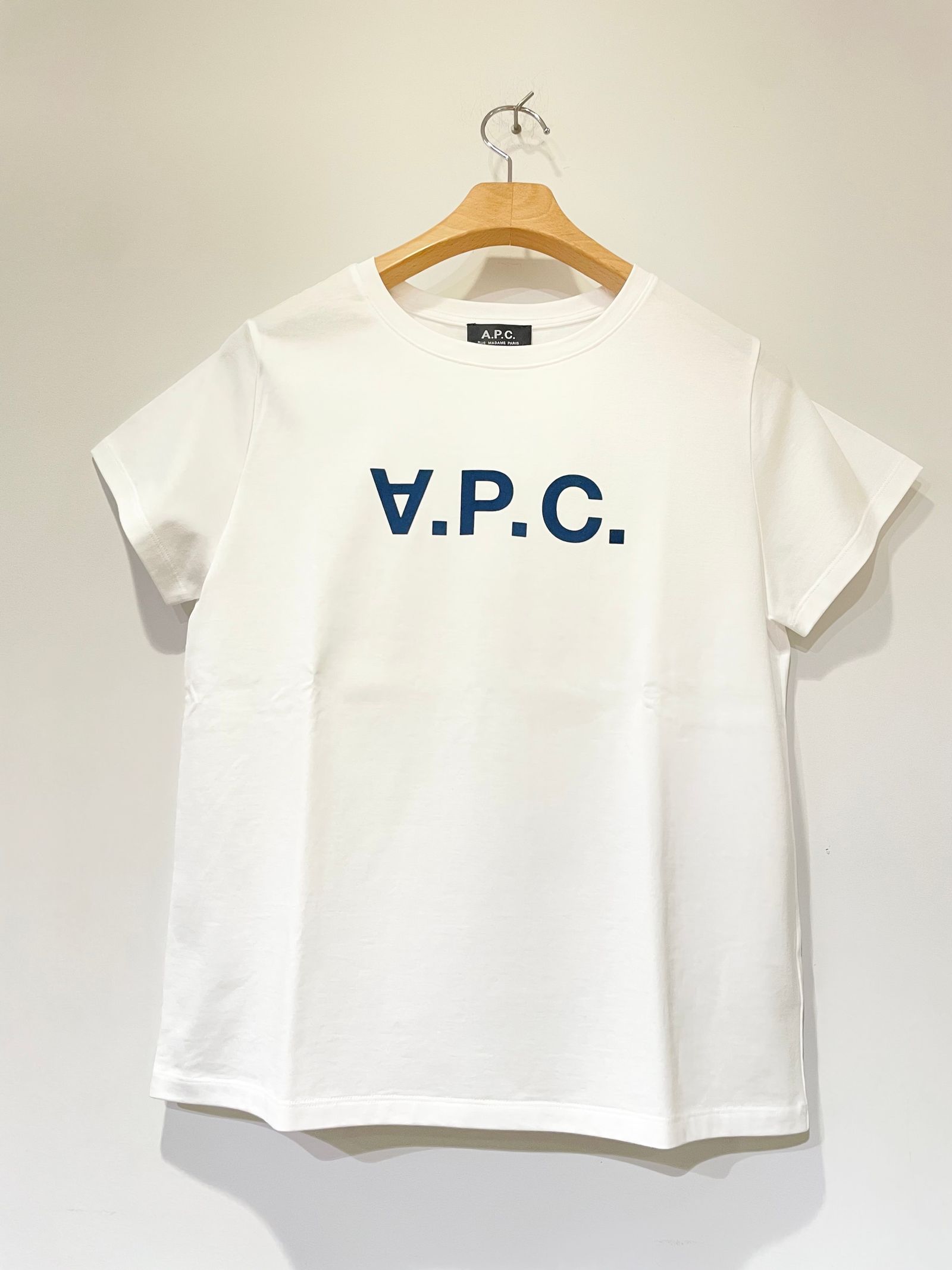 A.P.C.ロゴTシャツ / プリントTシャツ / ホワイト