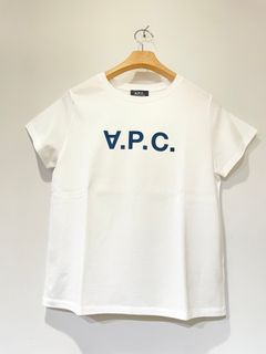 A.P.C.ロゴTシャツ / プリントTシャツ / ホワイト