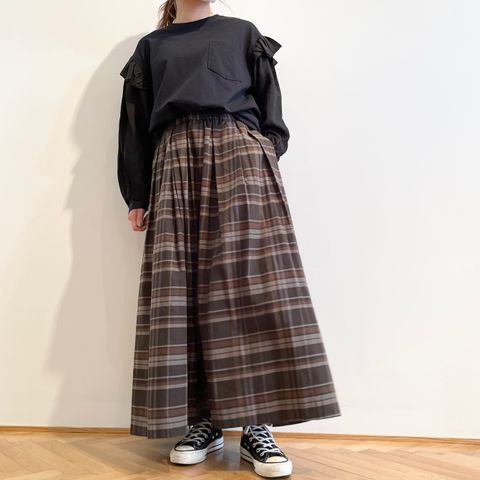 dahl'ia×cafune シックなナチュラルコーデ