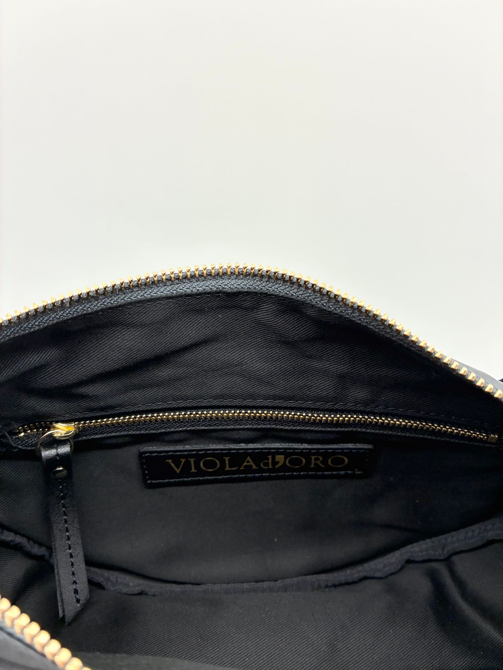 BIANCA / ナイロンボディバッグ / チャコールグレー