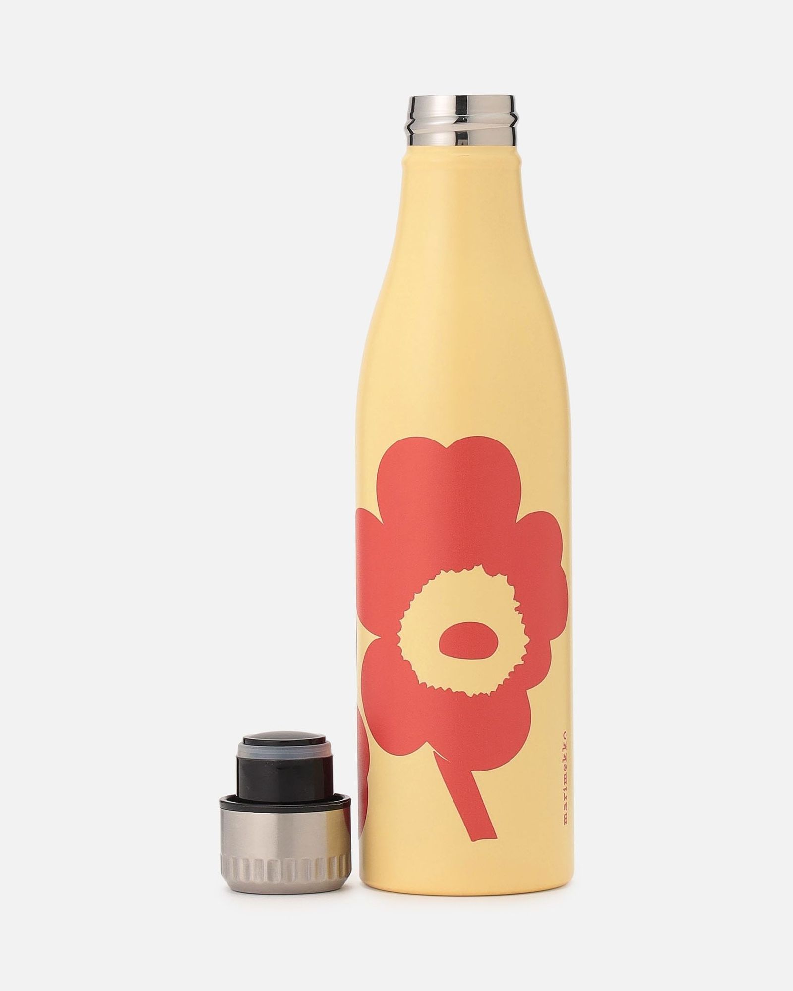 Unikko Vacuum ボトル / ステンレスボトル / 保冷保温 / 500ml / レッド / イエロー