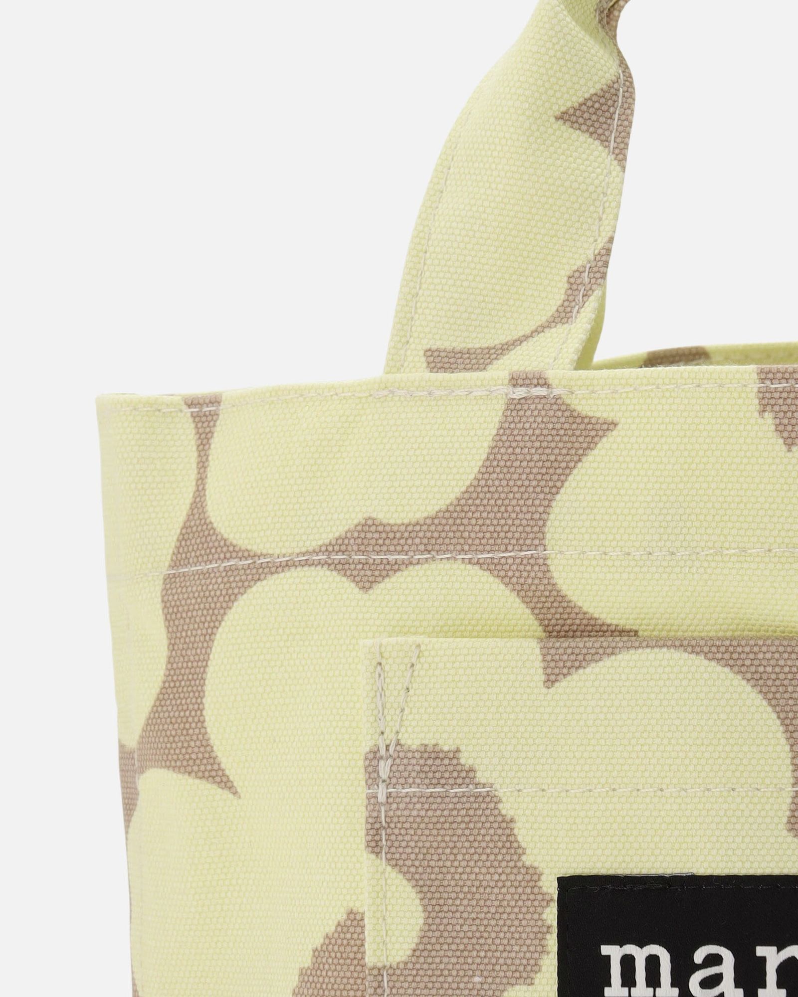 【ラスト1点】【アジア限定】Lunchbag Unikko / ウニッコ / トートバッグ / ミニバッグ / イエロー