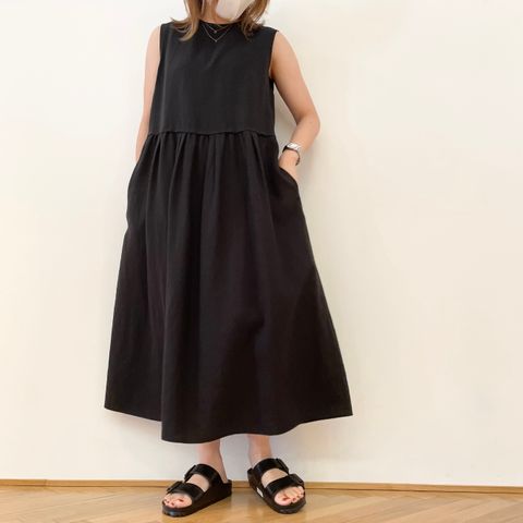 LE GLAZIK リネンシリーズコーデ
