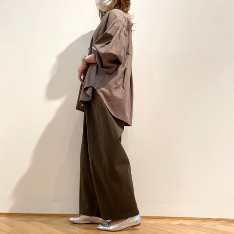 cafune 大人気バルーンパンツが再入荷!