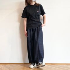 クルーネックポケットTシャツ