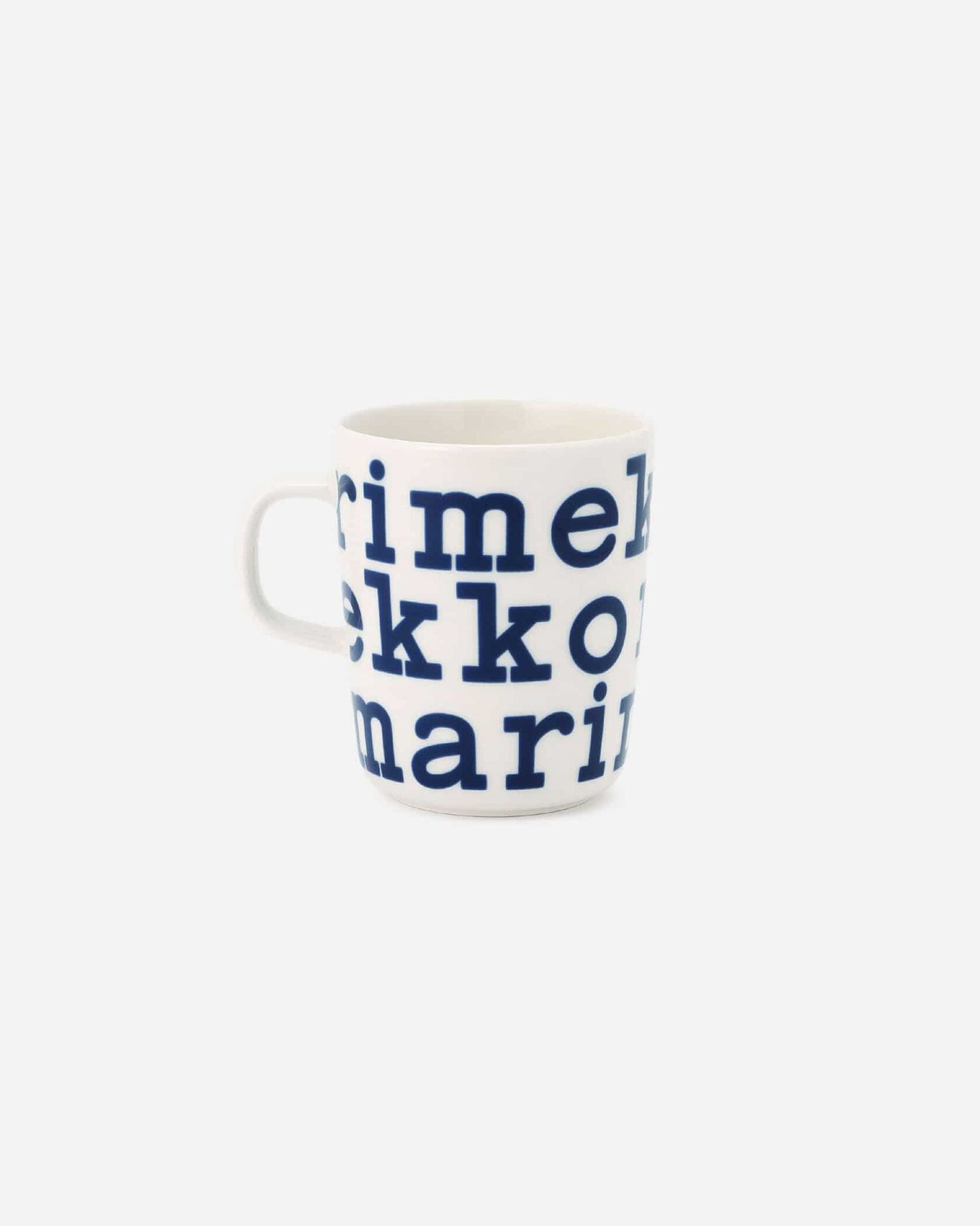 【日本限定】Marimekko Logo / マグカップ / ネイビー