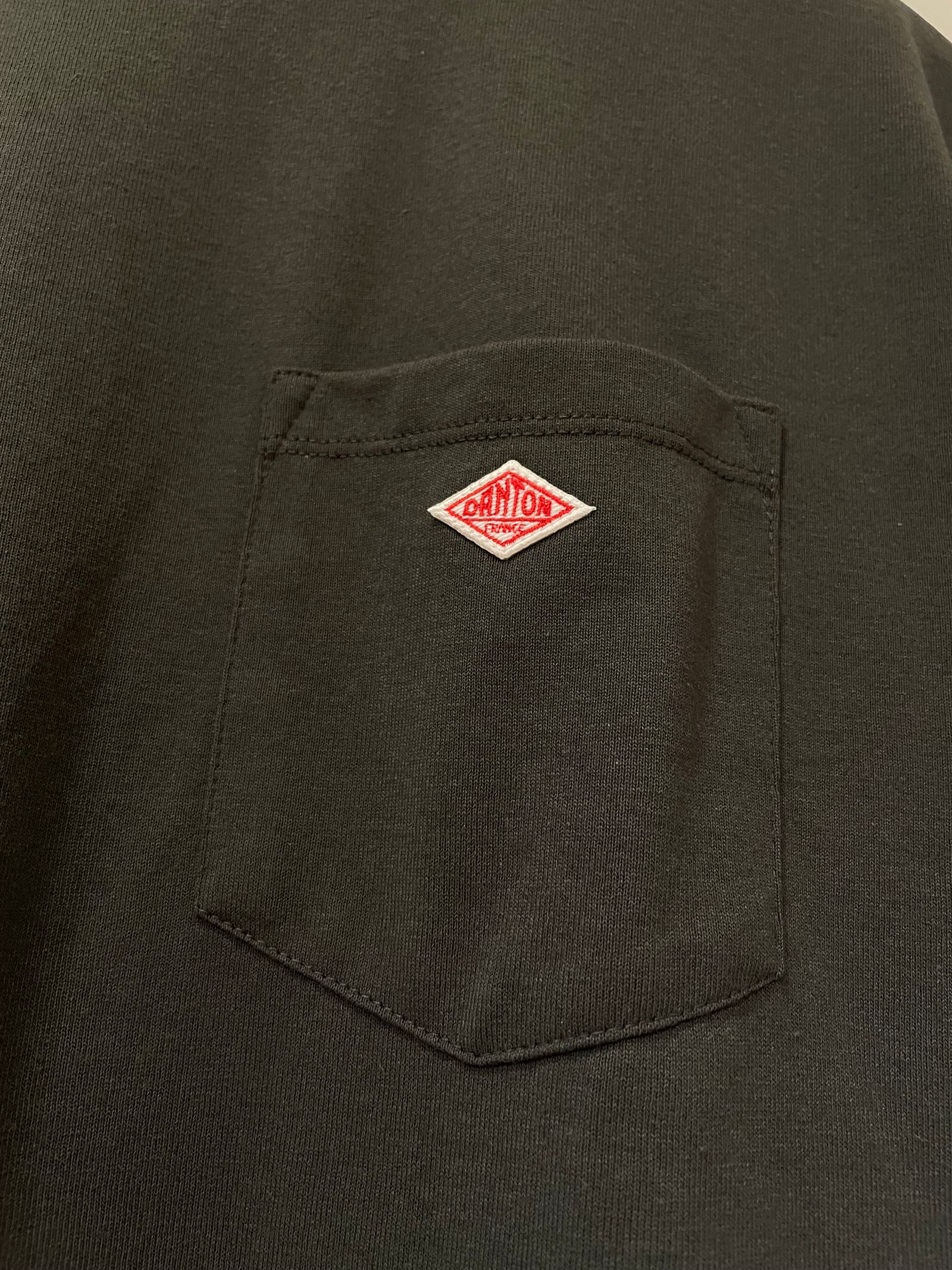 MEN'S SHORT SLEEVE POCKET T-SHIRT PLAIN / 半袖ポケットTシャツ / グレー