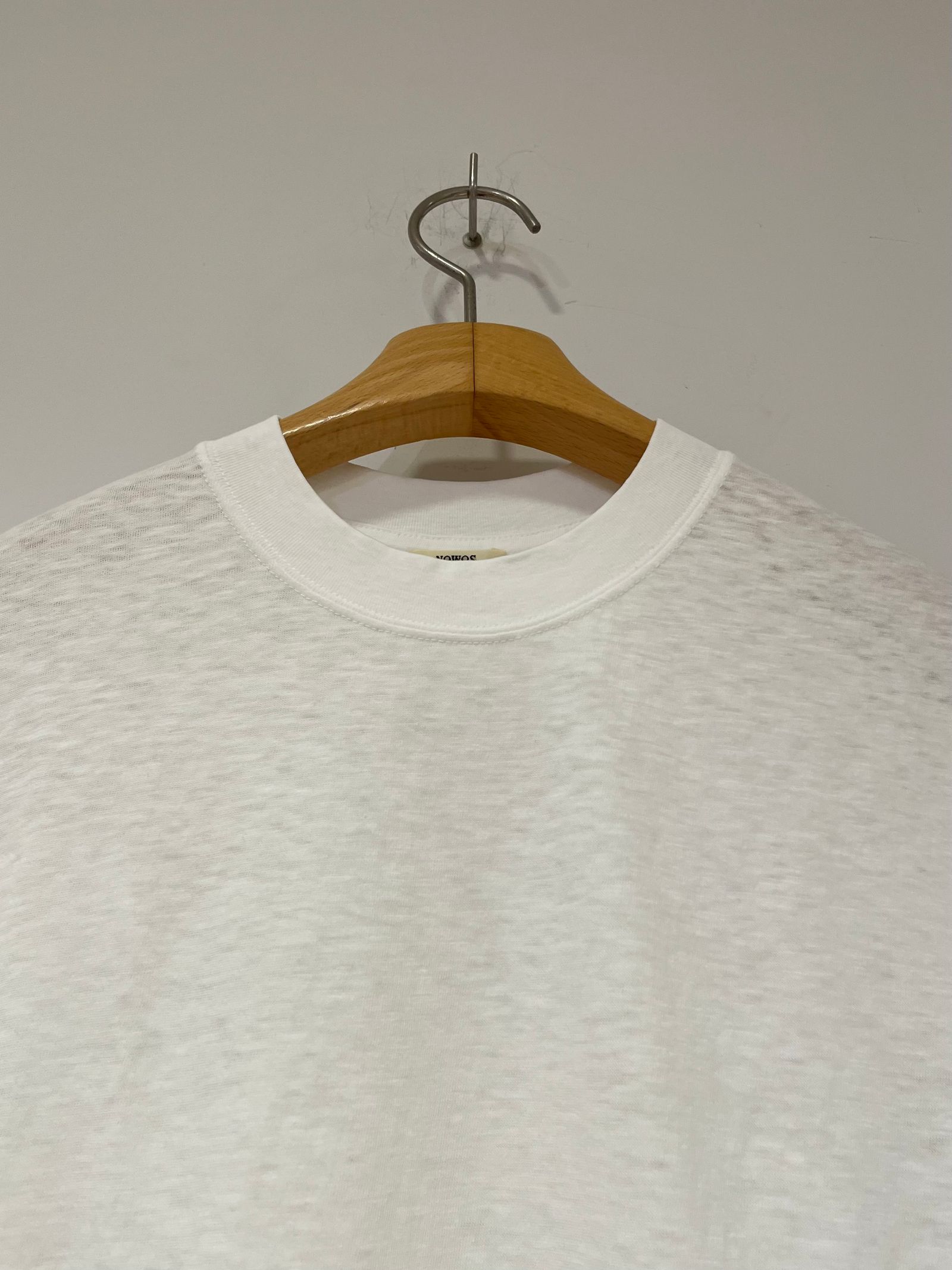 Crew Neck T-Shirt / 半袖Tシャツ / ホワイト