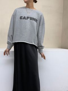 bio sweat 2way pullover / バイオスウェットツーウェイプルオーバー / スウェット / グレー