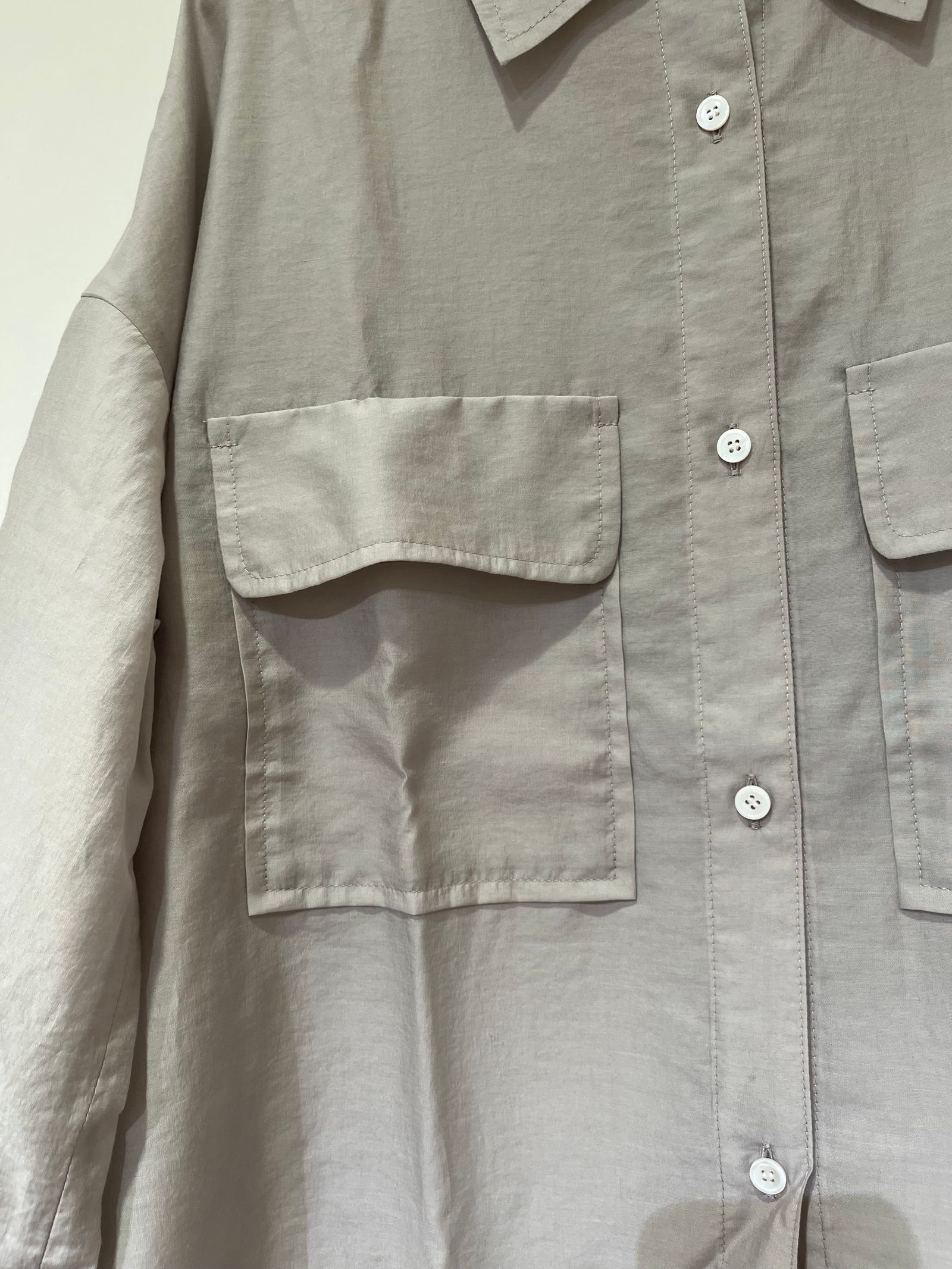 Recycled Cool Washer Shirts シアーシャツ 8078100051