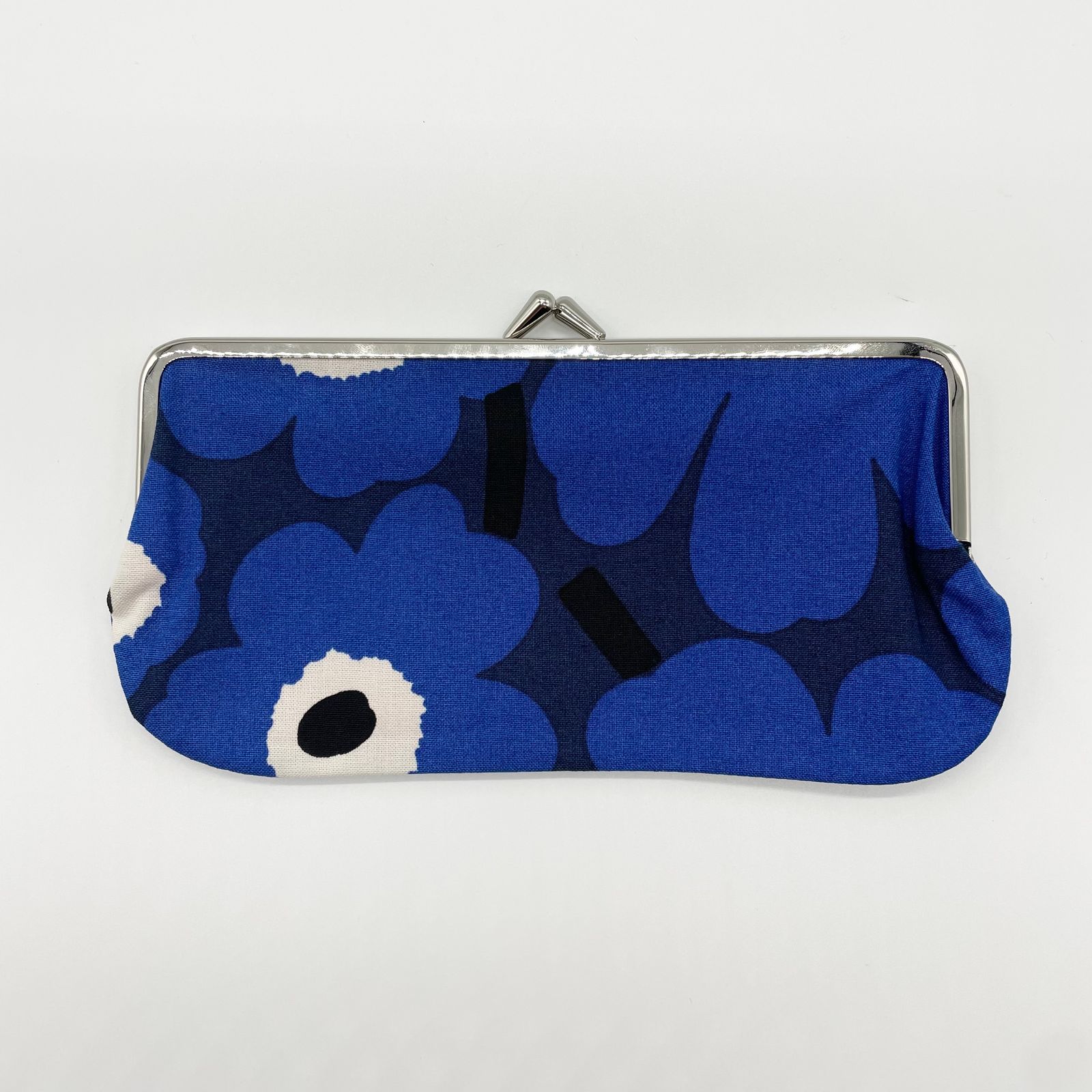 Silmalasi Kukkaro Mini Unikko がま口ポーチ