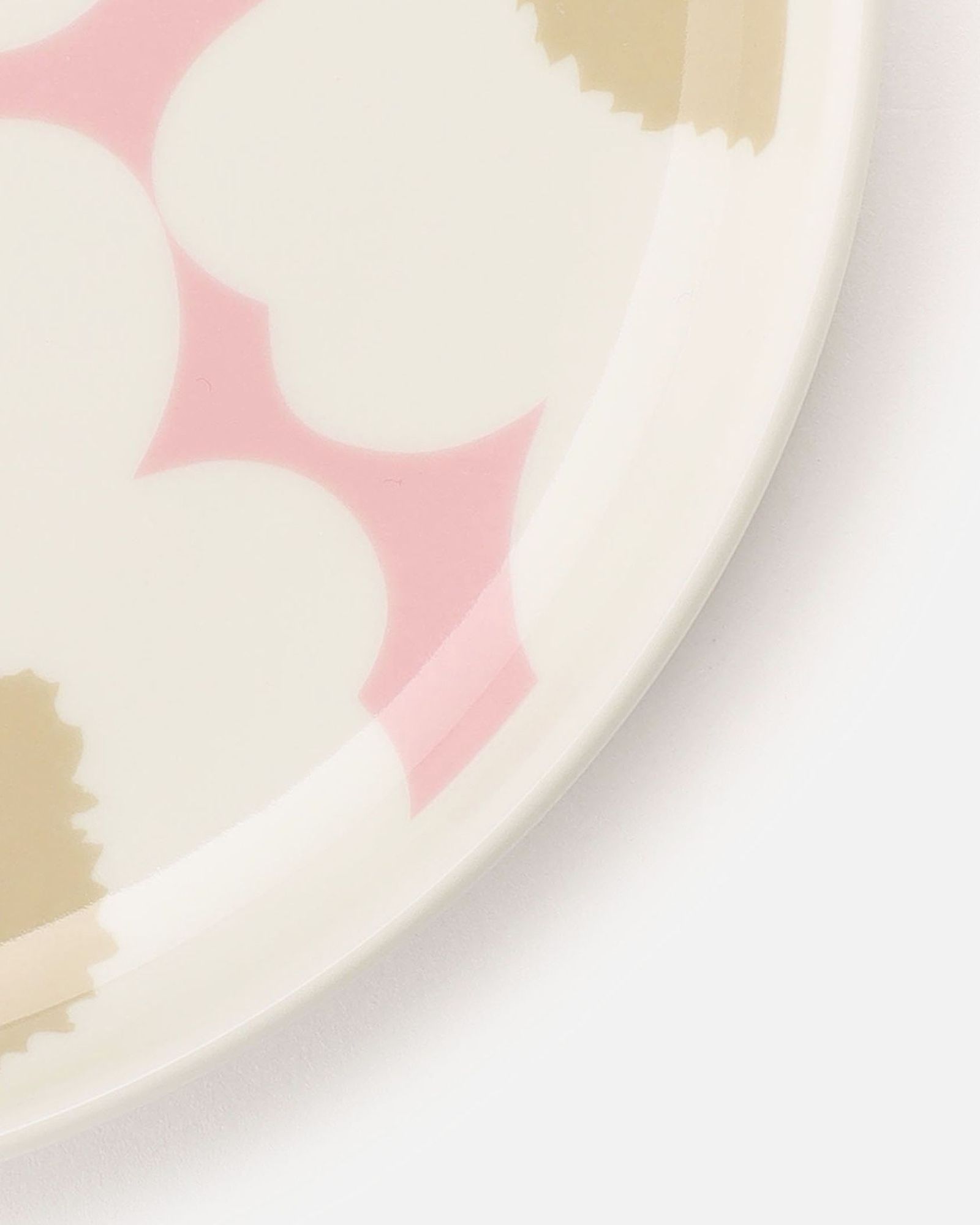 Unikko プレート 20cm / 大皿 / ピンク