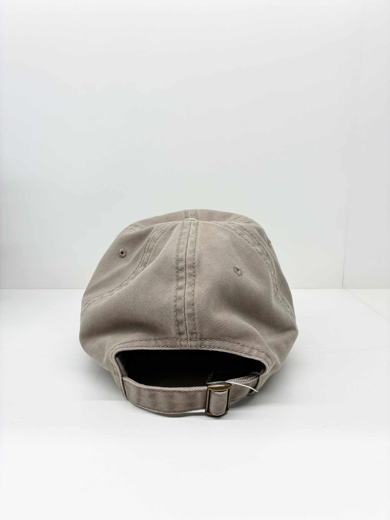 Sherry Rose Cap / 刺繍ロゴキャップ / ベージュ