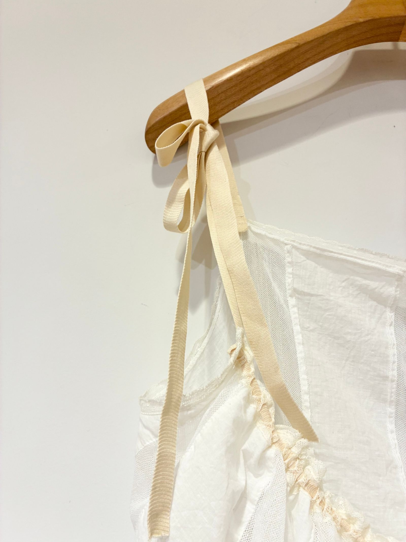 Lace Camisole / レースキャミビスチェ / ホワイト