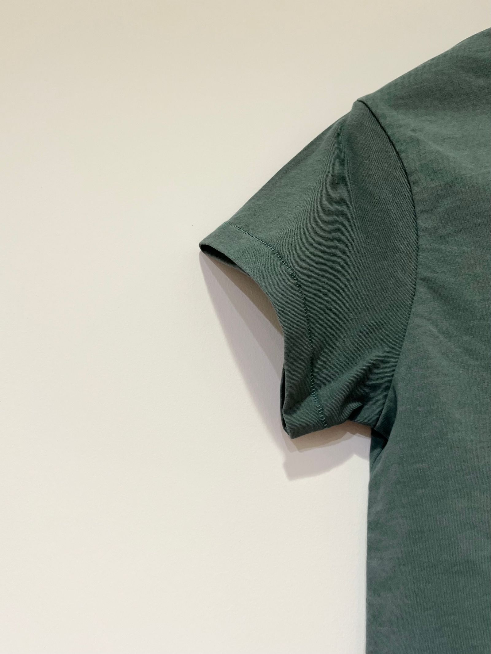 YES OBLADA LOGO TEE / ロゴTシャツ / グリーン