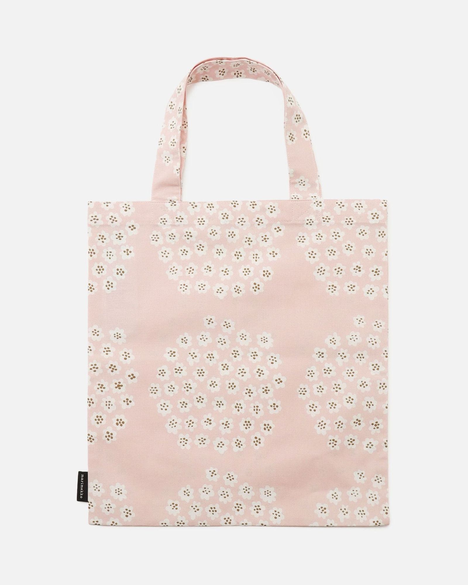 【日本限定】Puketti トートバッグ 33×32cm / ファブリックバッグ / ピンク