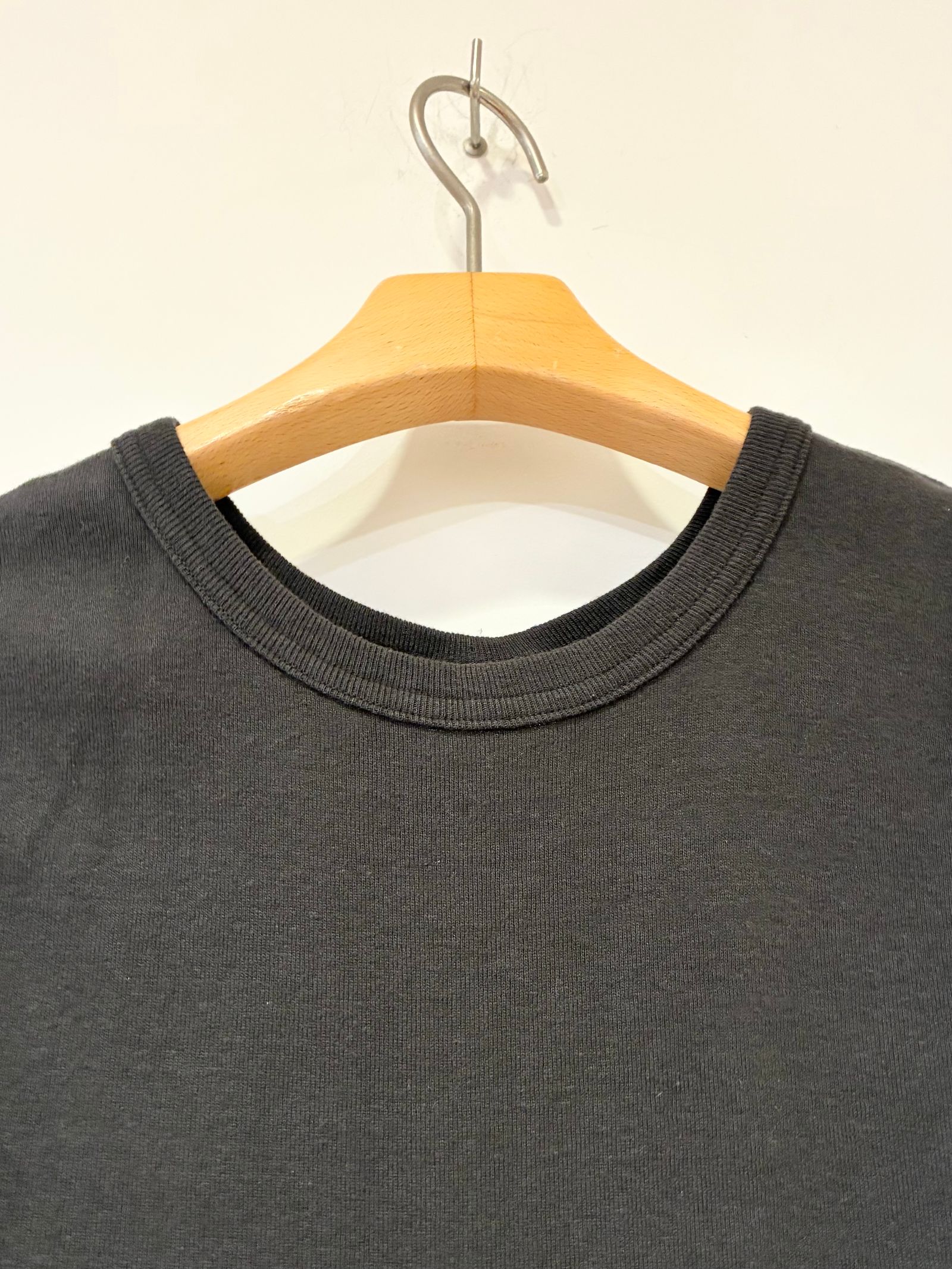 CIRCULAR RIB SLEEVELESS / ノースリーブトップス / タンクトップ / ブラック