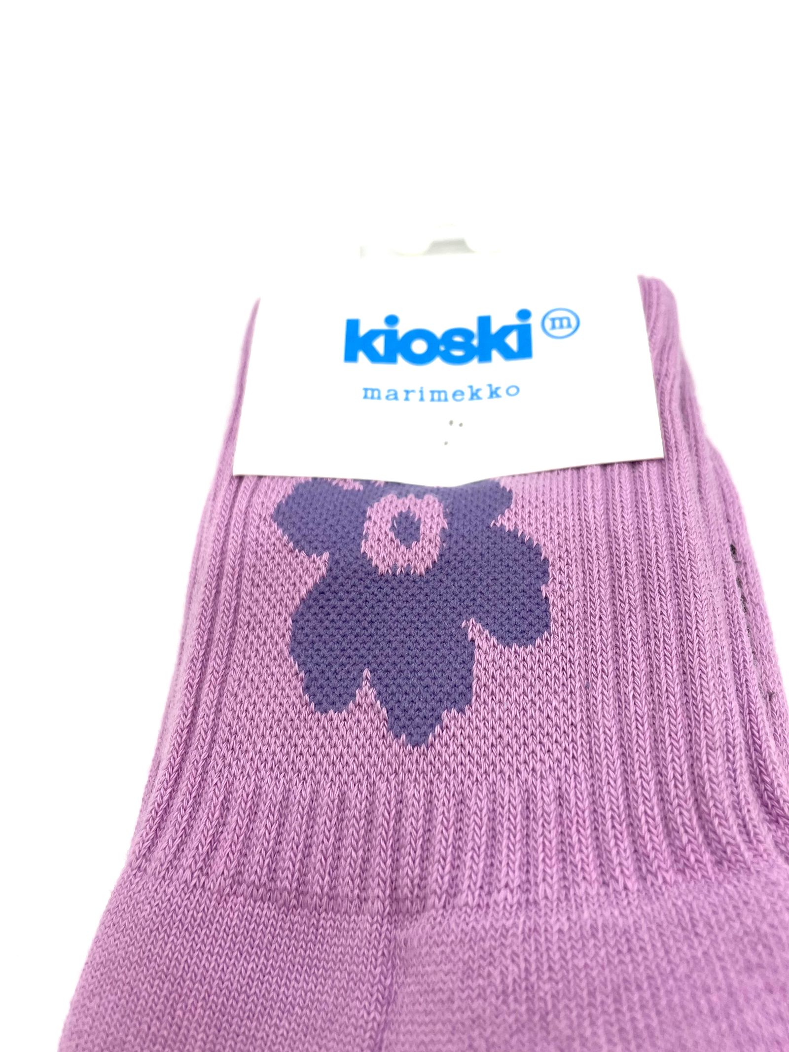 kioski / Puikea Unikko / ソックス / 靴下 / パープル