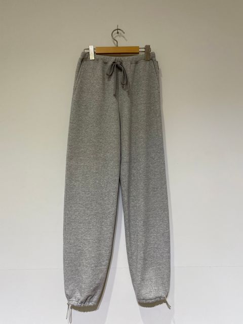 Standard Soft Sweat Pants in Gray greed international グリードインターナショナル Bed＆Breakfast スウェットパンツ