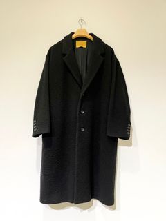 Black Coat / ウールコート / ロングコート / ブラック