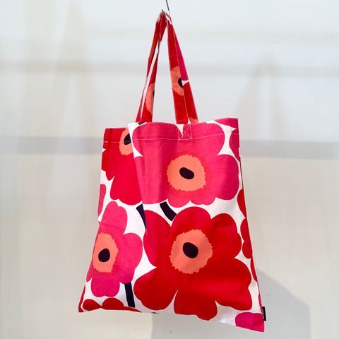 Unikko ファブリックバッグ