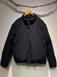 WEATHER CLOTH DOWN BLOUSON / ダウンブルゾン / ブラック