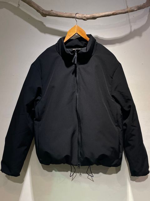 WEATHER CLOTH DOWN BLOUSON / ダウンブルゾン / ブラック