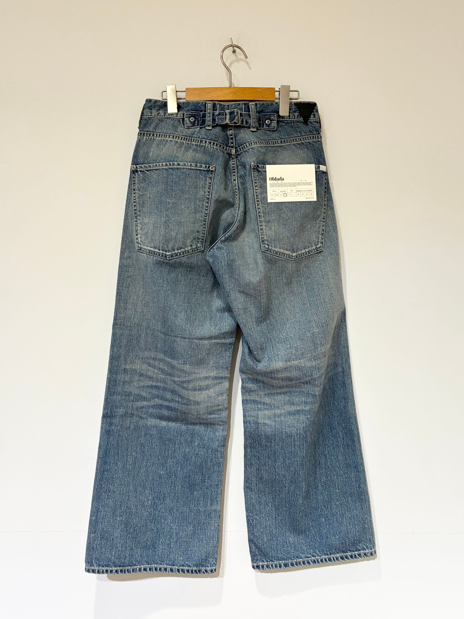 MILLENNIUM JEANS / ストレートデニム / ライトブルー