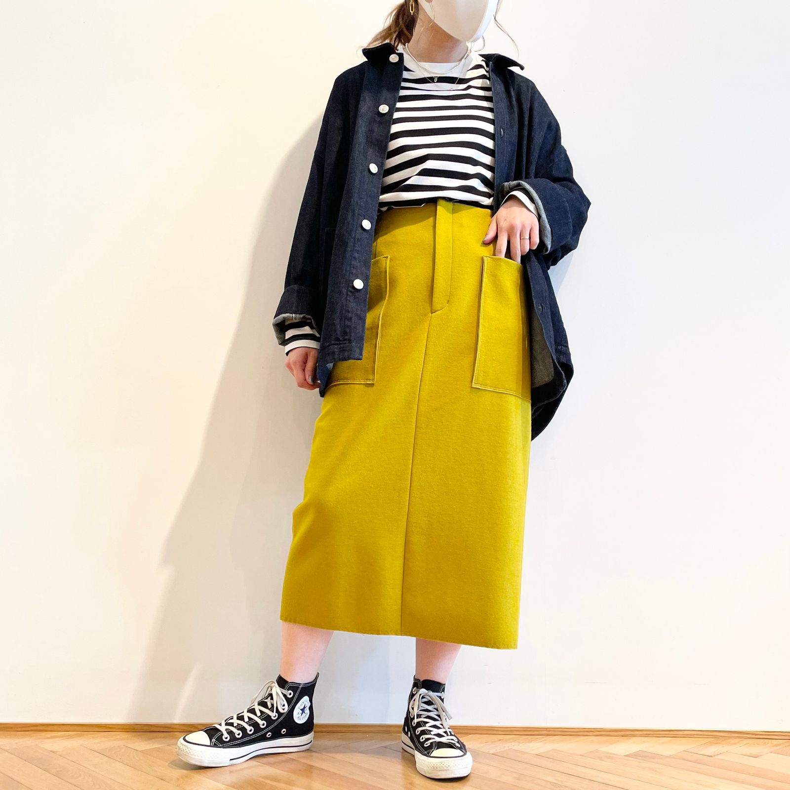 PASSIONE×cafune 新作女子っぽコーディネート