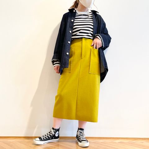 PASSIONE×cafune 新作女子っぽコーディネート