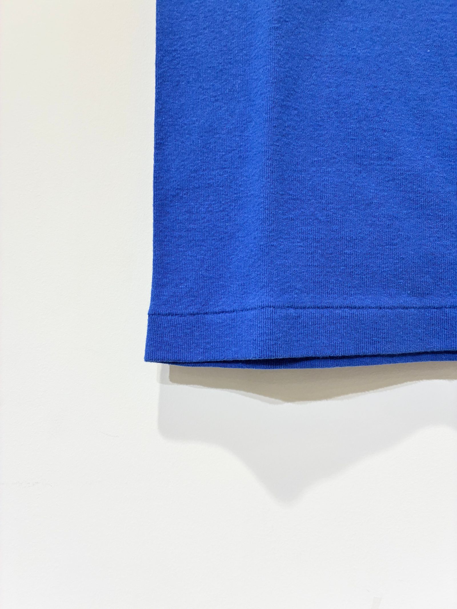 CIRCULAR RIB SLEEVELESS / ノースリーブトップス / タンクトップ / ブルー