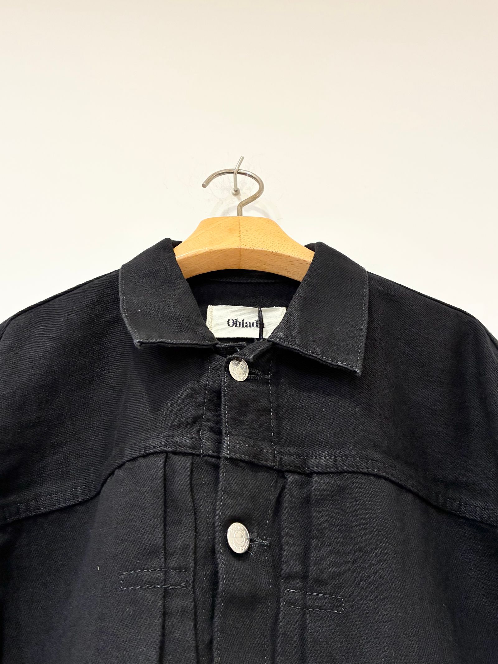 1936 HEMP DENIM JACKET / ヘンプデニムジャケット / ブラック
