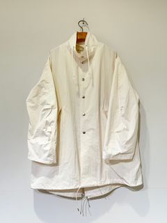 LIGHT MODS COAT / モッズコート / ホワイト