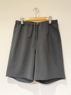 Shari Shorts / イージーショートパンツ / チャコールグレー