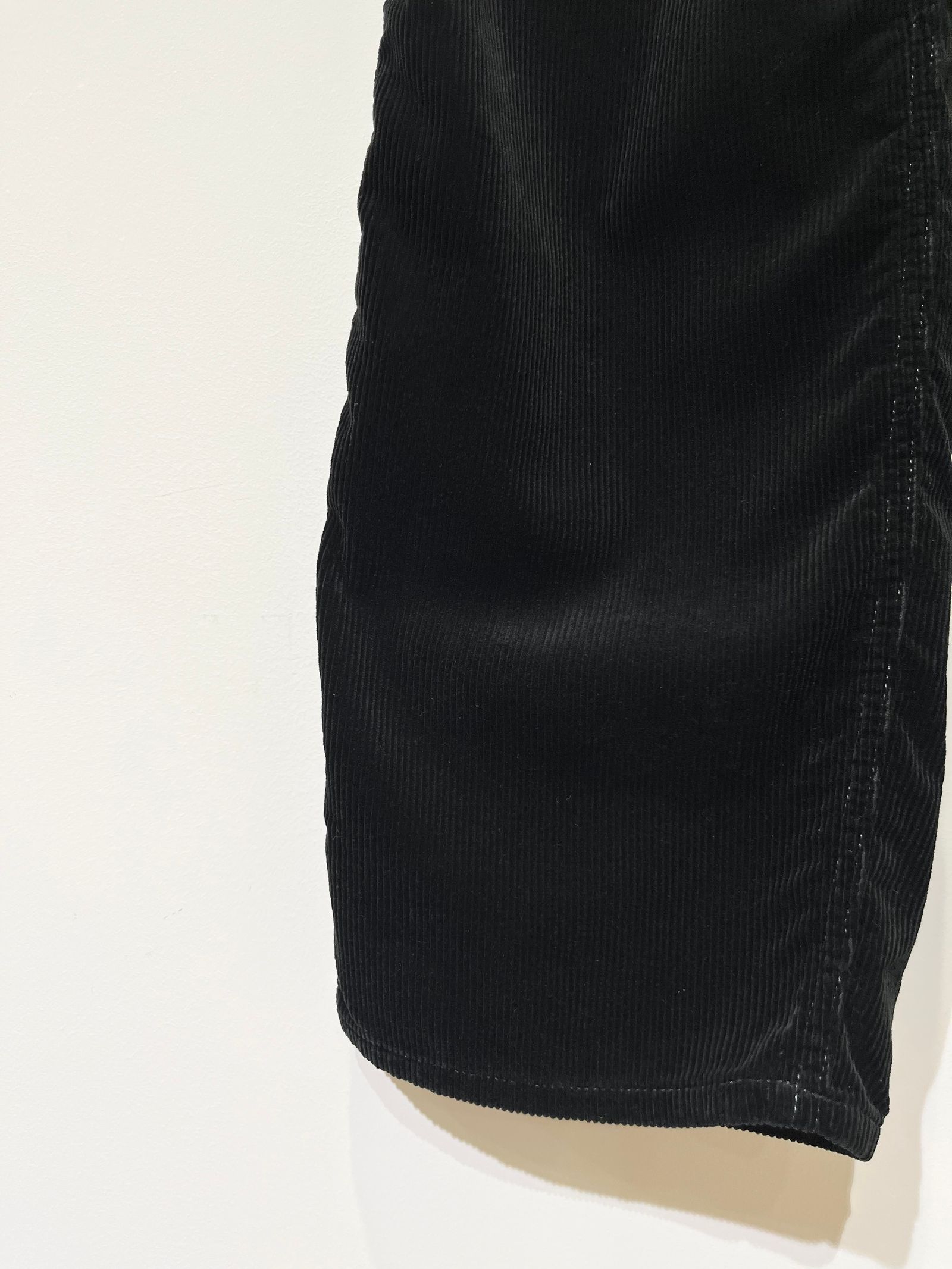 FRONTIER PANTS CORDUROY / コーデュロイ / オーバーオール / サロペット / ブラック
