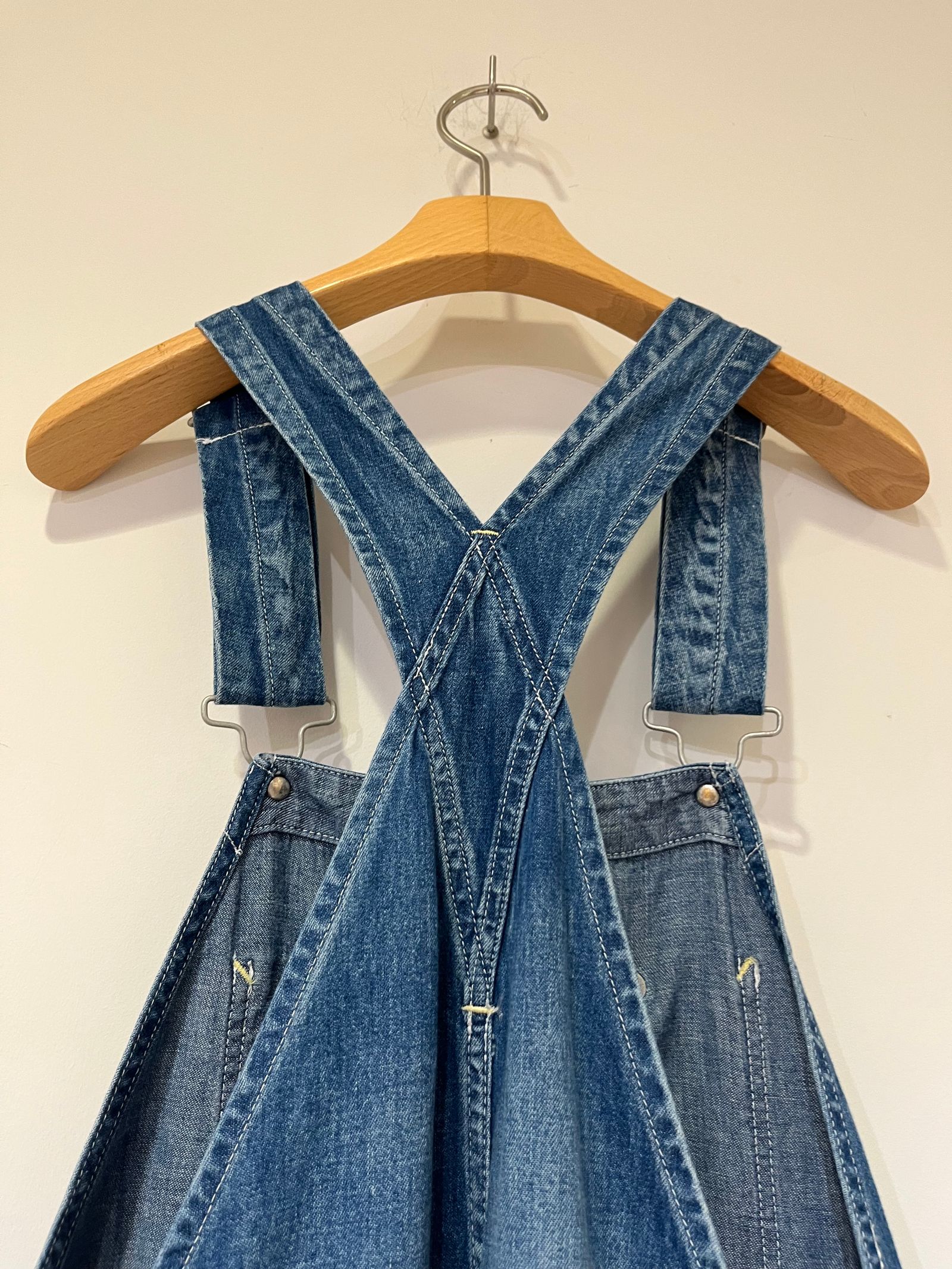 nowos - Denim Overall / オーバーオール / サロペット