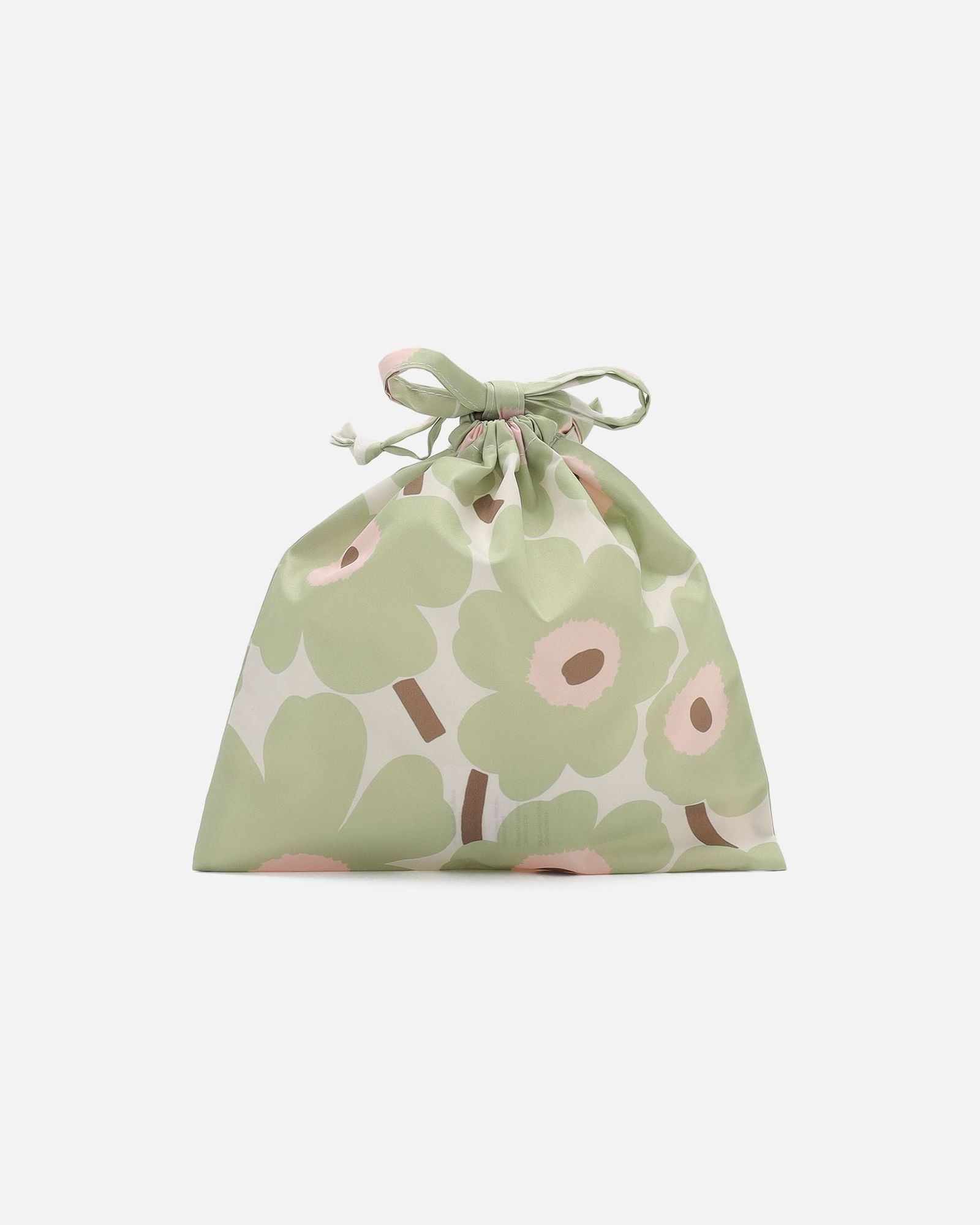 【日本限定】Mini Unikko All Purpose Bag / 巾着ポーチ / グリーン