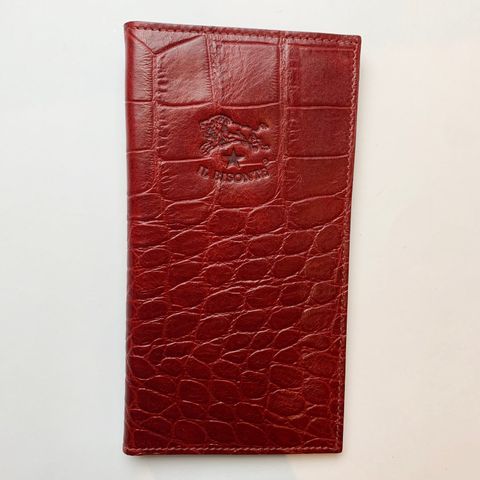 【即日発送可】型押し二つ折り長財布