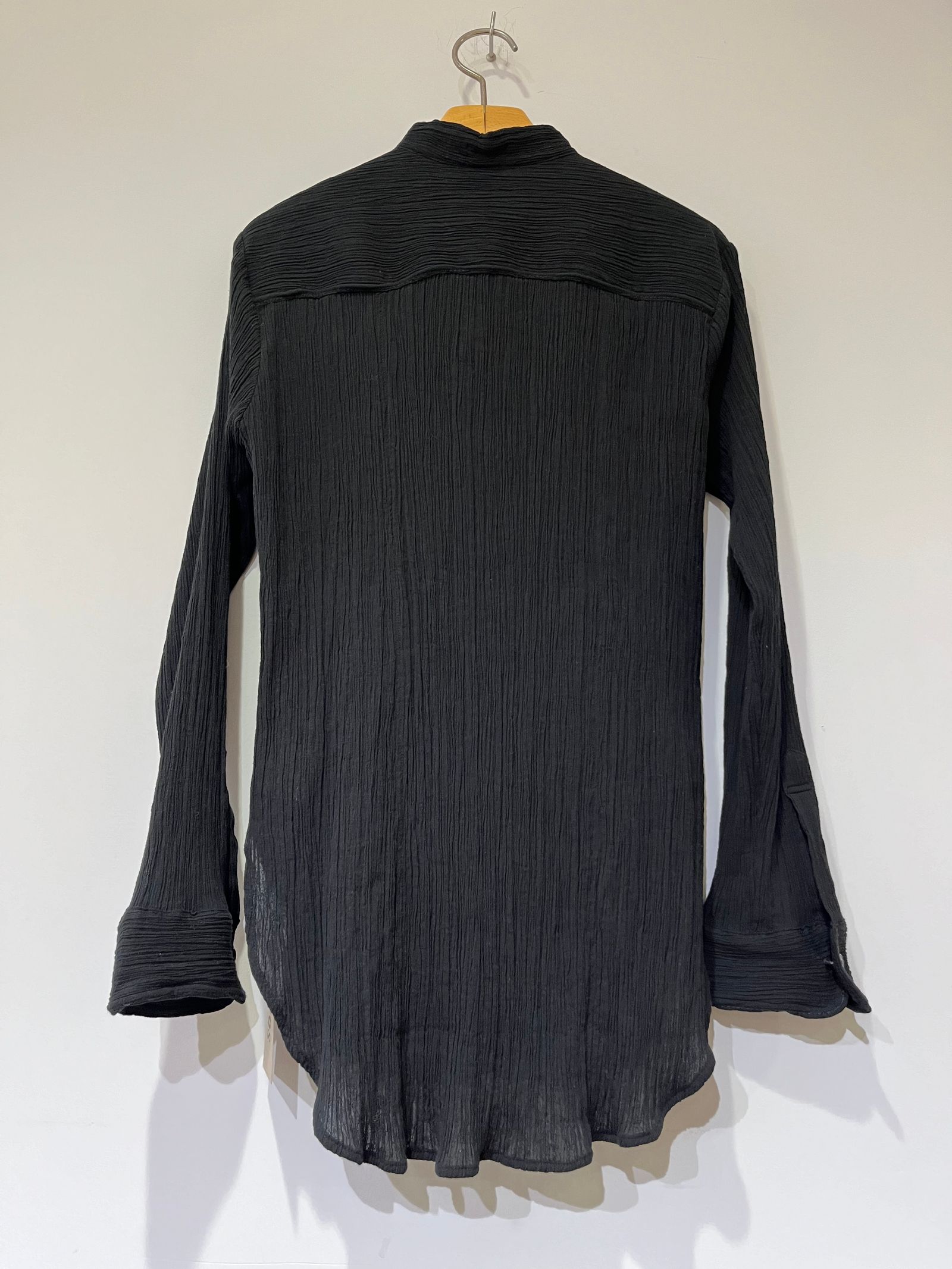 nowos - BLACK SHIRT 楊柳シャツ nowos 6204005942 | HALLOW's