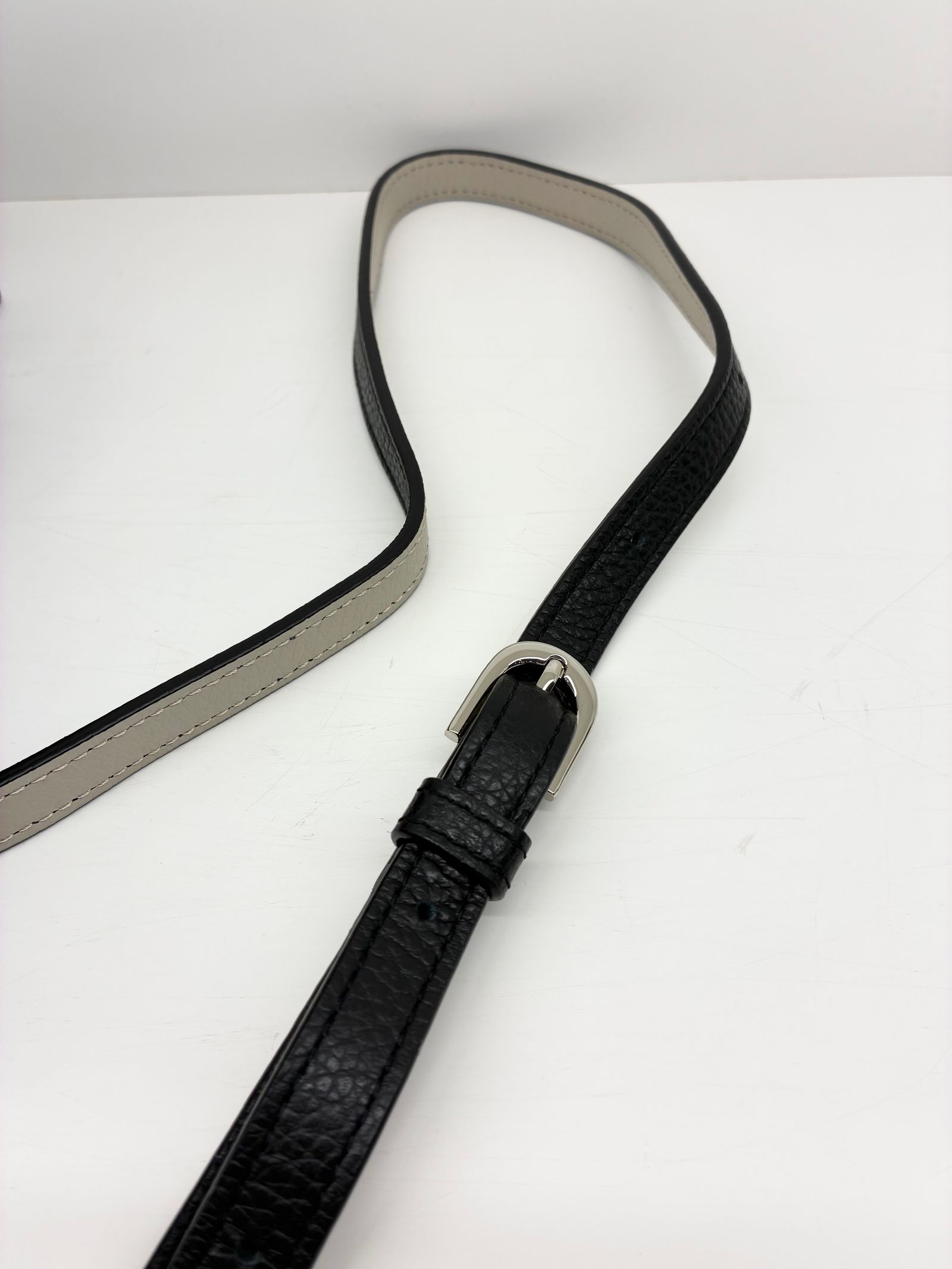 MIRO / スタッズ付き2wayレザートートバッグ / ブラック