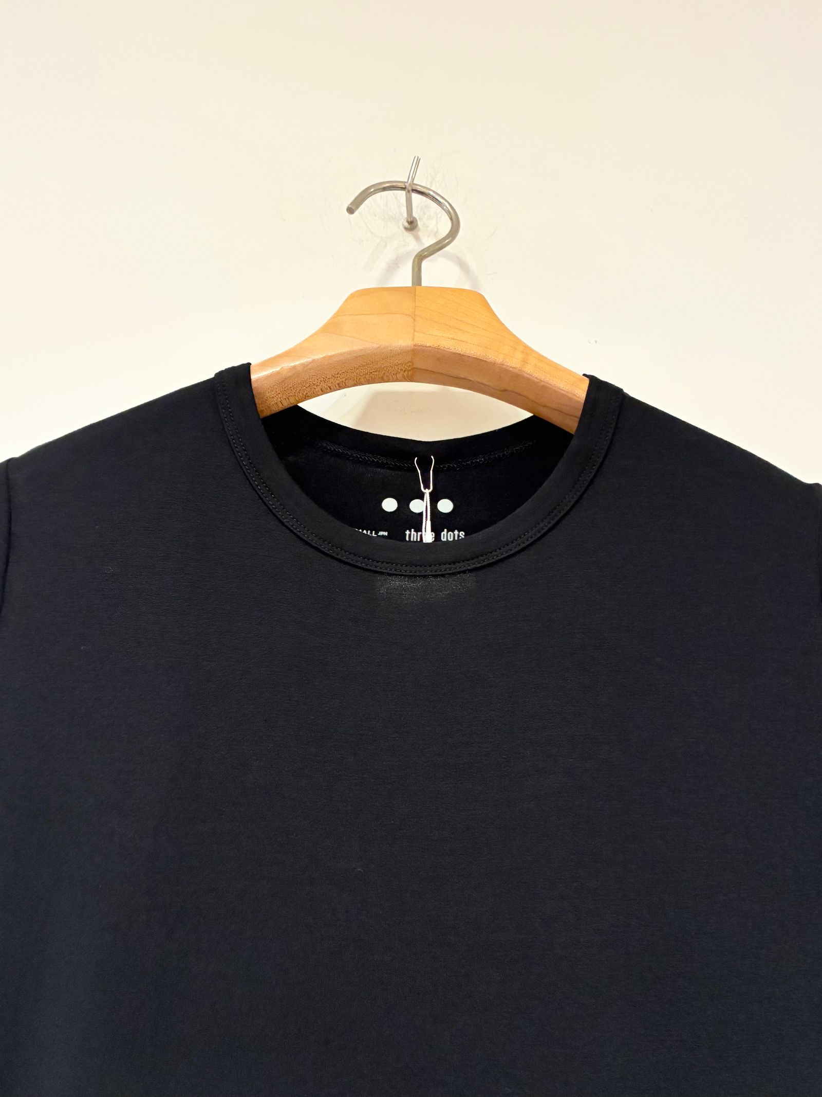 トラベルライン ドレス / レーヨンワンピース / ブラック